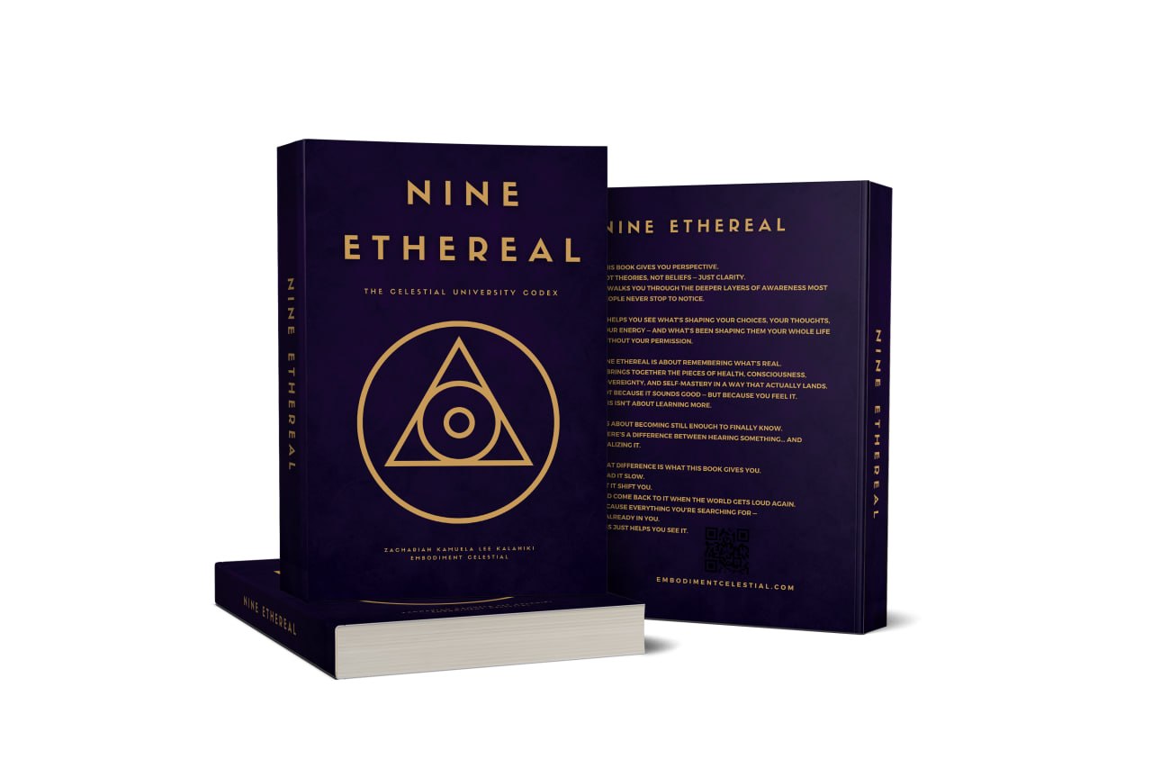 Nine Ethereal — cover